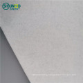 Colorful nonwoven mat felt